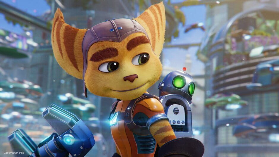 Ratchet & Clank: Rift Apart screenshot 1