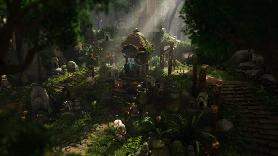 Kena: Bridge of Spirits screenshot 1