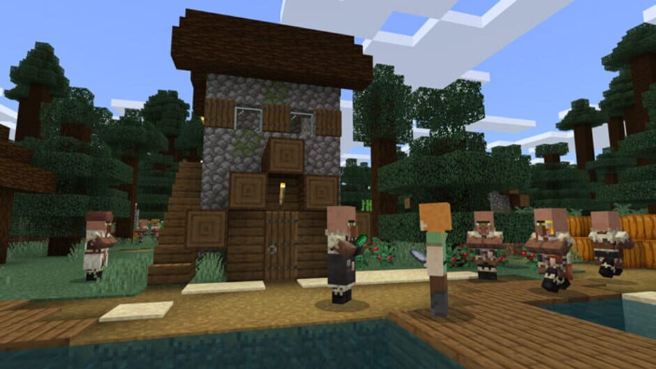 Minecraft screenshot 1