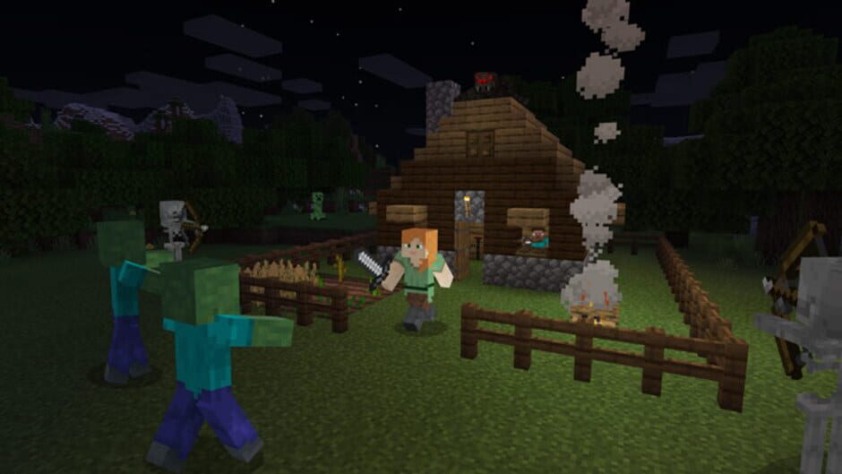 Minecraft screenshot 2