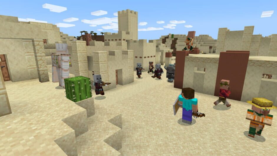 Minecraft screenshot 3