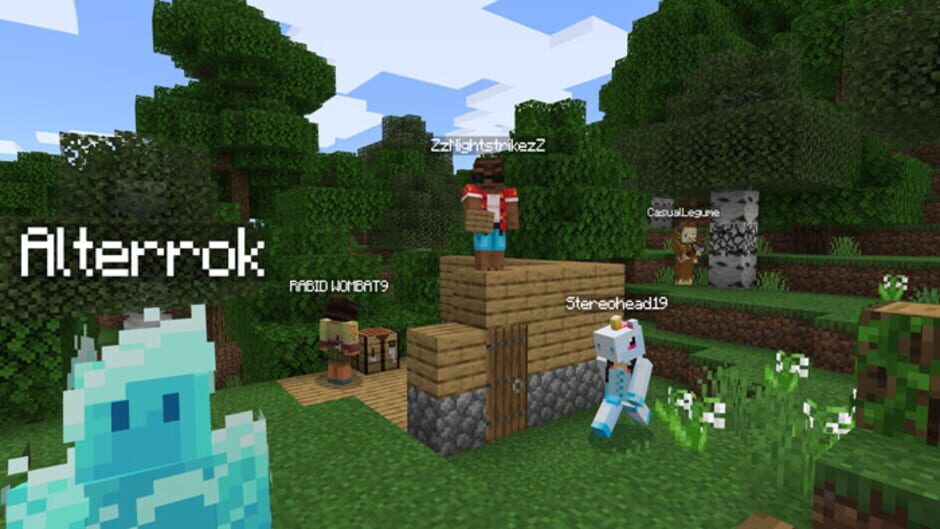 Minecraft screenshot 4