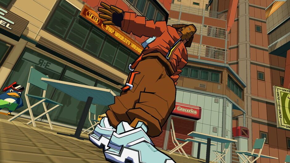 Bomb Rush Cyberfunk screenshot 4