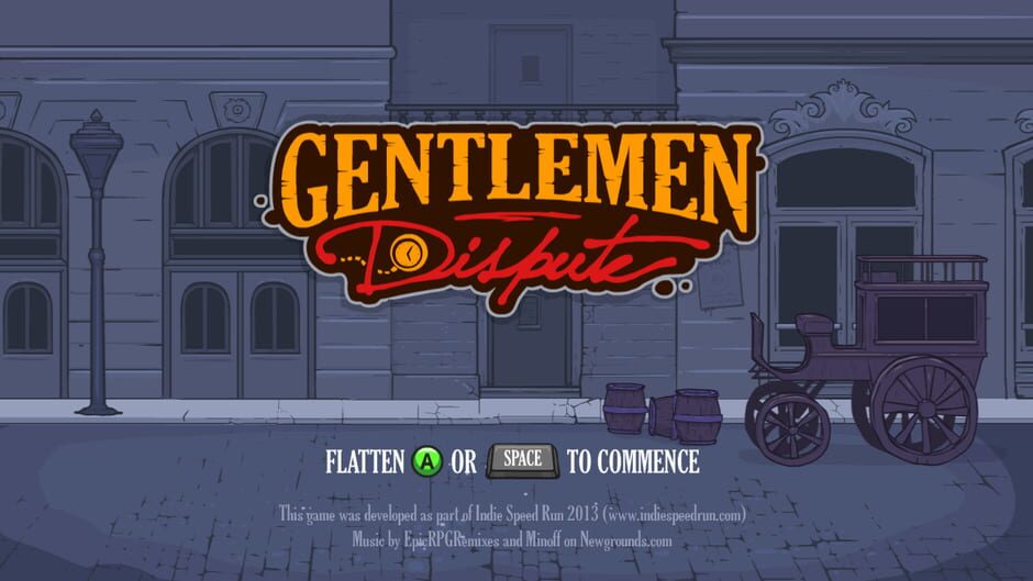 A Gentlemen's Dispute screenshot 1