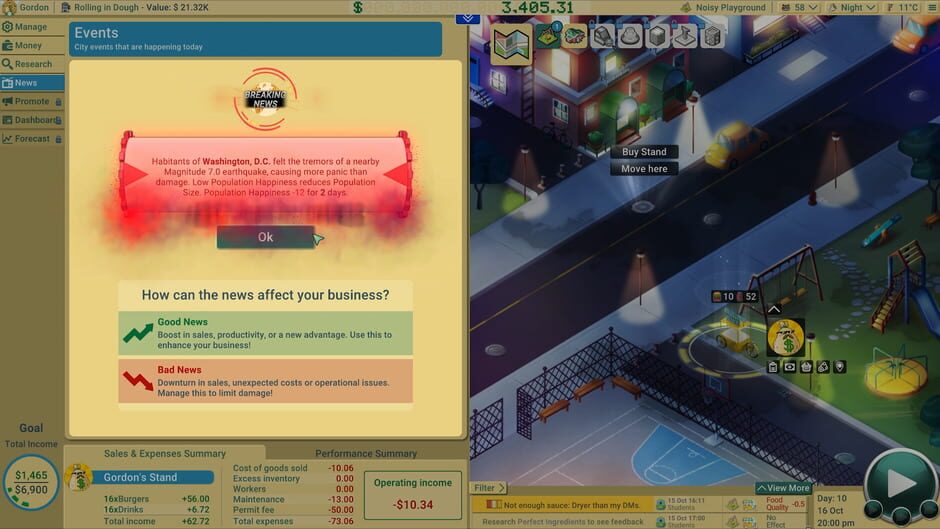 Business Heroes: Street Grub screenshot 2