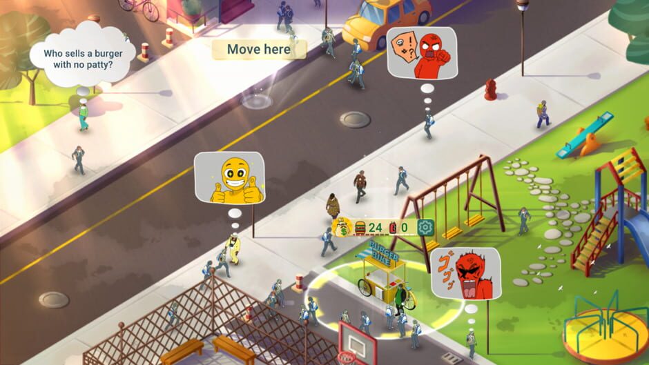 Business Heroes: Street Grub screenshot 11