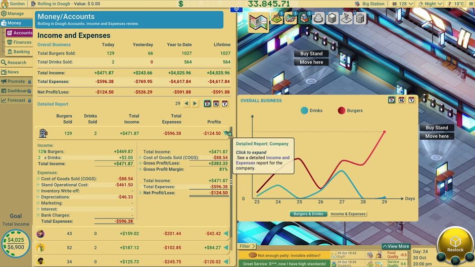 Business Heroes: Street Grub screenshot 4