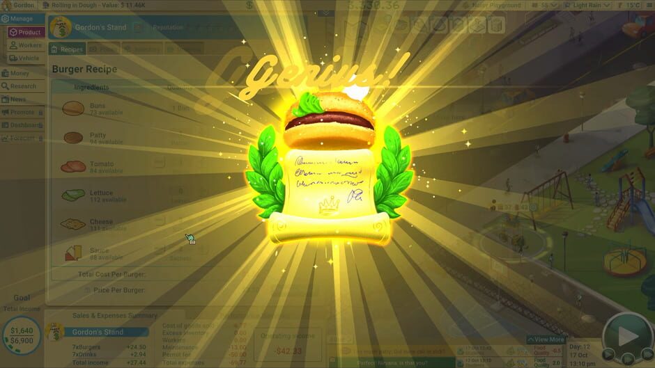 Business Heroes: Street Grub screenshot 7