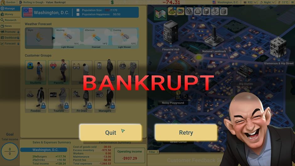 Business Heroes: Street Grub screenshot 10