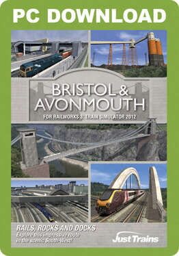 Railworks 3: Train Simulator 2012 - Bristol to Avonmouth cover