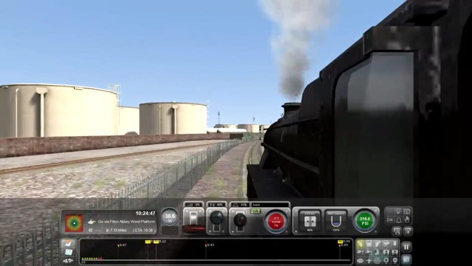 Railworks 3: Train Simulator 2012 - Bristol to Avonmouth screenshot 2