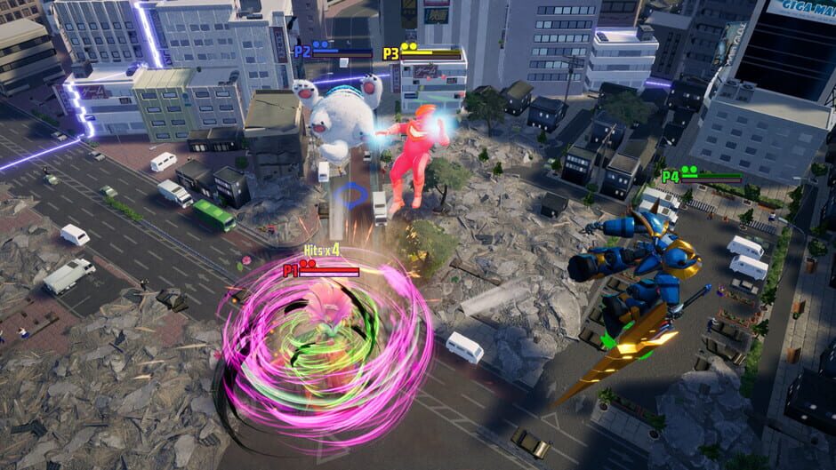 GigaBash screenshot 6