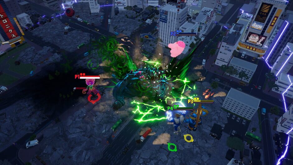 GigaBash screenshot 7