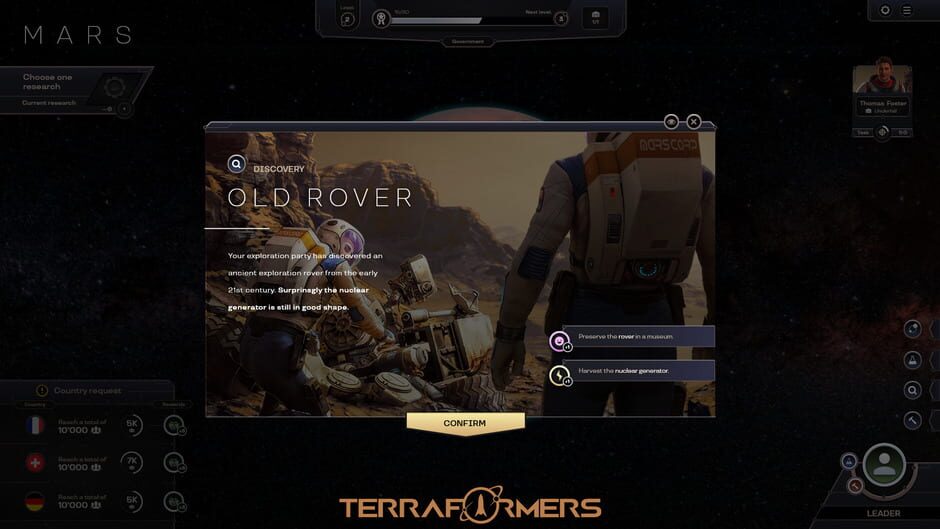 Terraformers screenshot 2