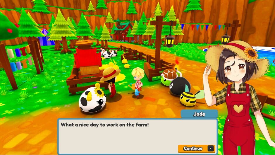 Ova Magica screenshot 2