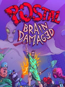 POSTAL Brain Damaged cover