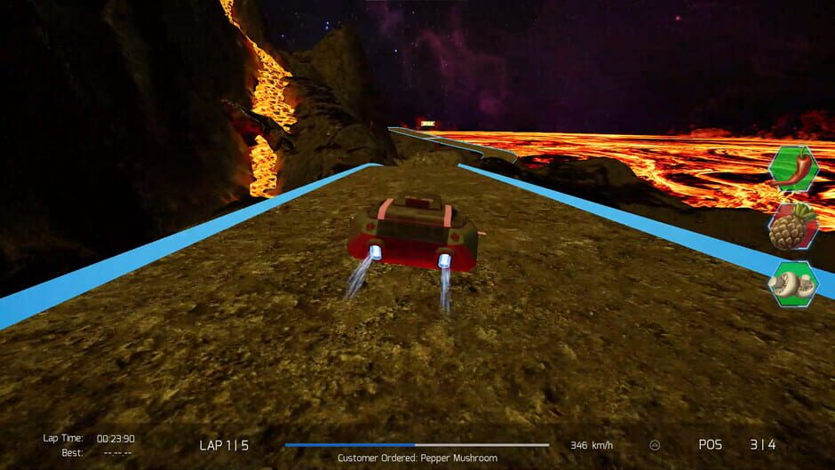 Smugglers of Cygnus: Cygnus Pizza Race screenshot 5