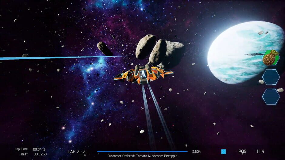 Smugglers of Cygnus: Cygnus Pizza Race screenshot 6