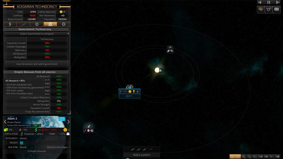 Distant Worlds 2 screenshot 3