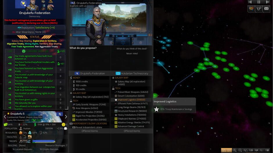 Distant Worlds 2 screenshot 5