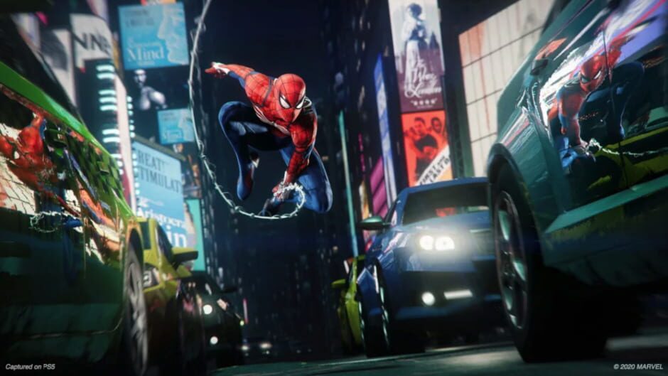Marvel's Spider-Man Remastered screenshot 2