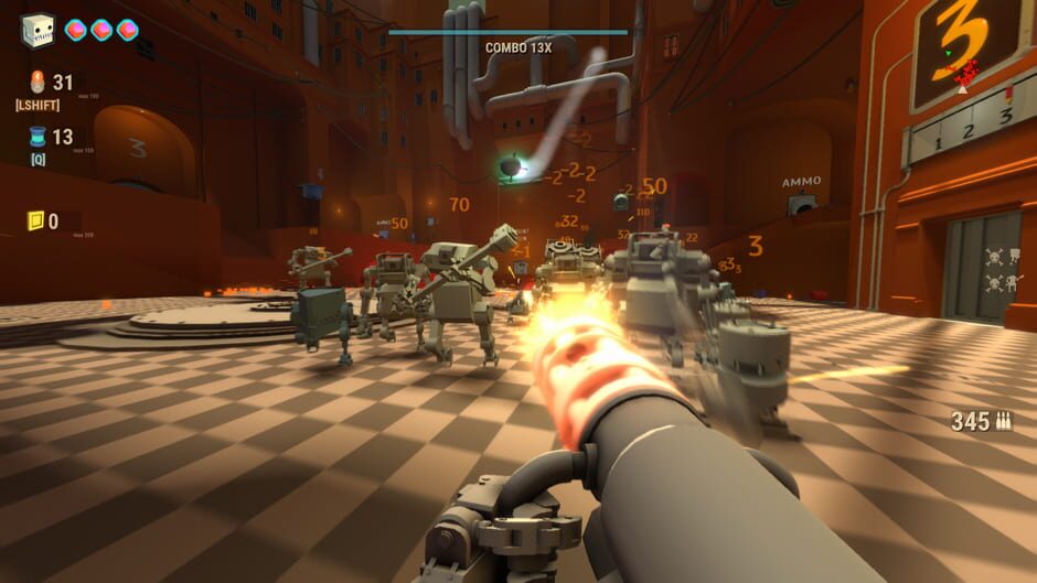ARMORED HEAD screenshot 1