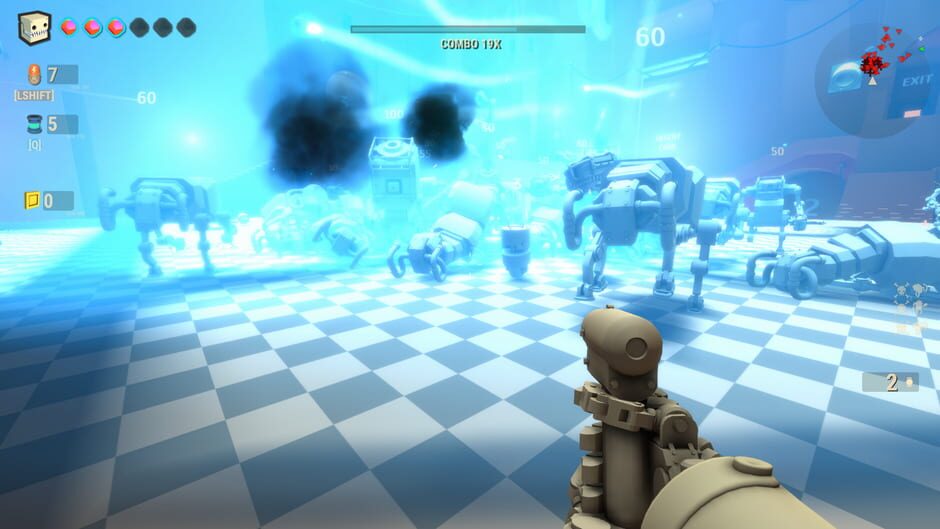 ARMORED HEAD screenshot 5