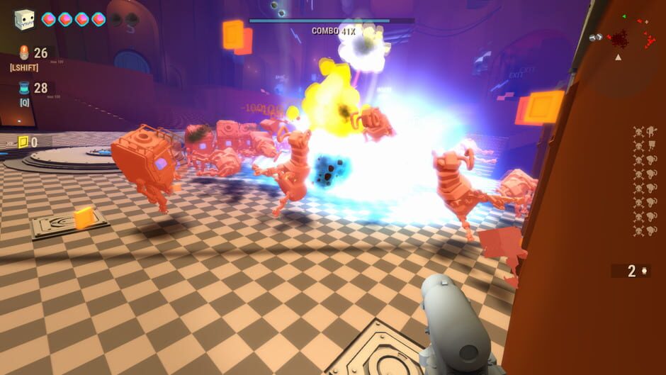 ARMORED HEAD screenshot 6