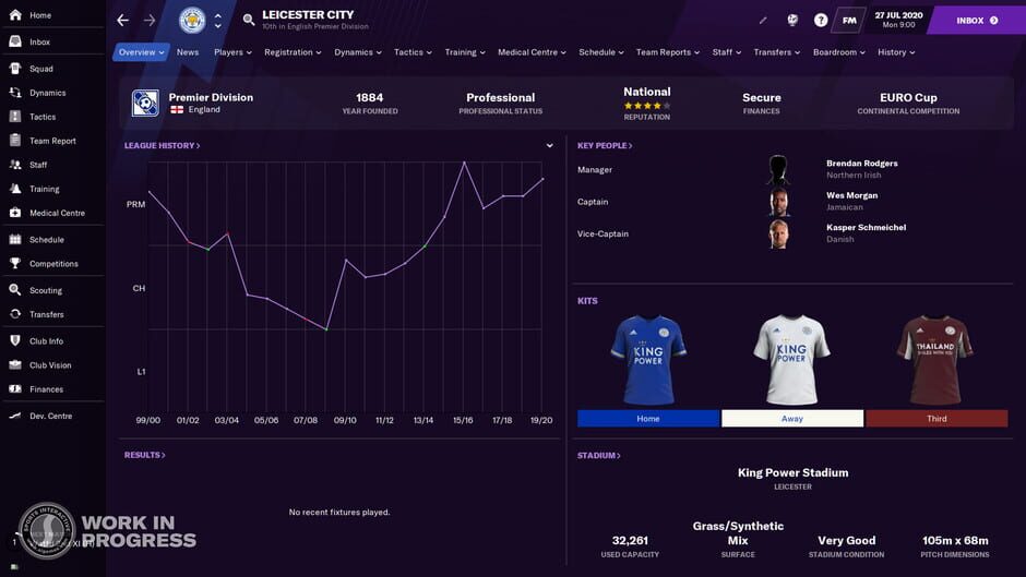 Football Manager 2021 screenshot 3