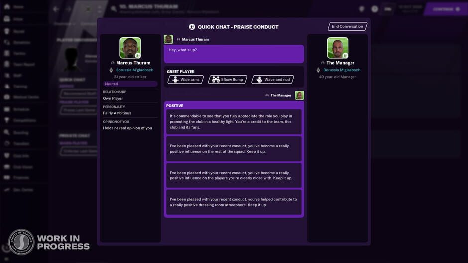 Football Manager 2021 screenshot 5