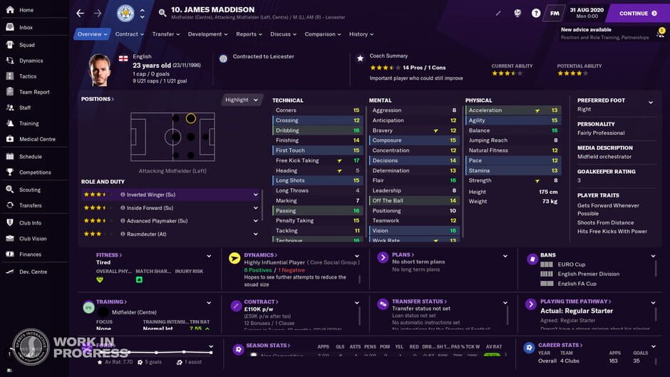 Football Manager 2021 screenshot 6
