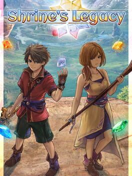 Shrine's Legacy cover