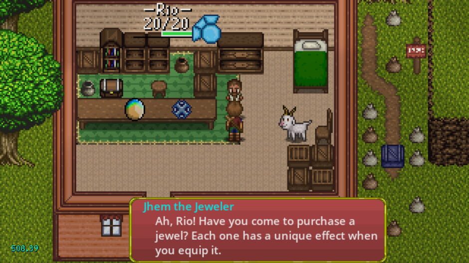 Shrine's Legacy screenshot 1