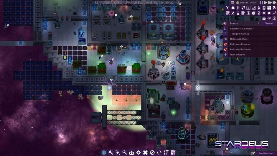 Stardeus screenshot 1
