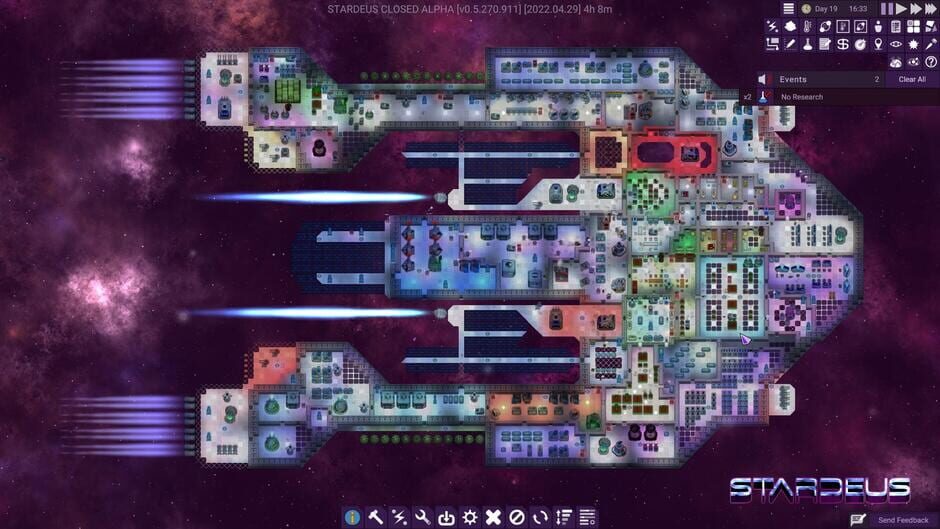Stardeus screenshot 4
