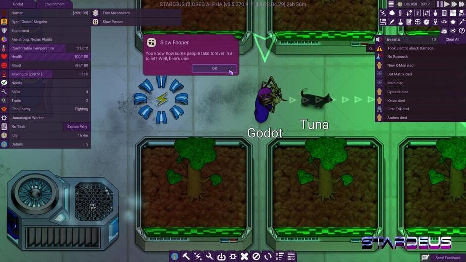 Stardeus screenshot 5