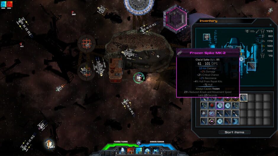 Nienix screenshot 4