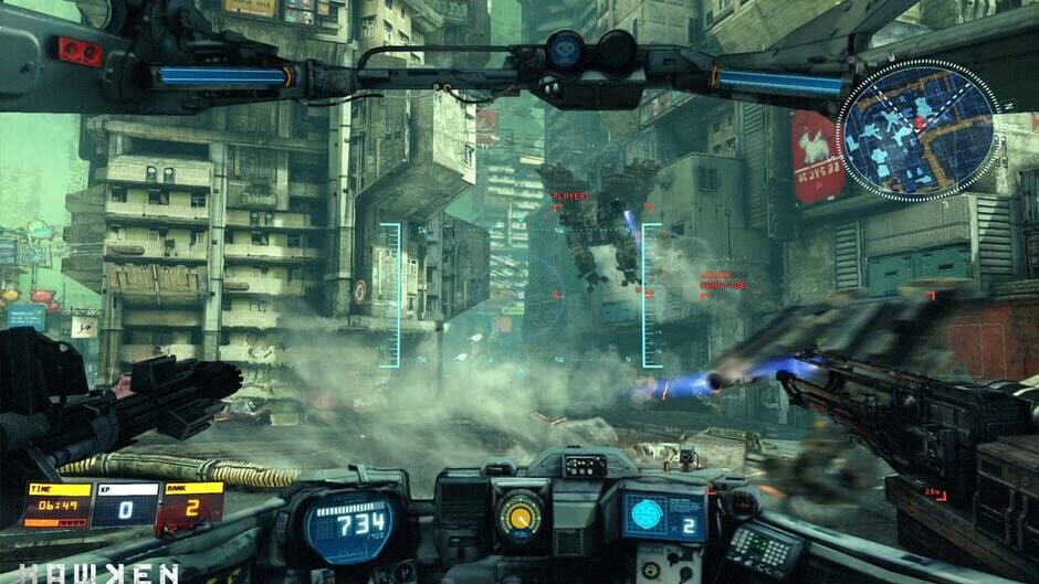 Hawken screenshot 4