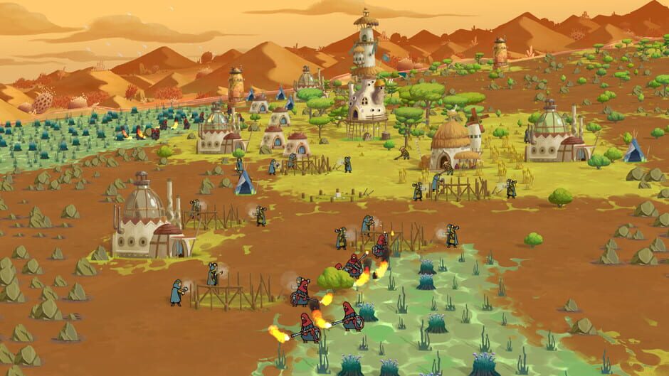 The Wandering Village screenshot 2