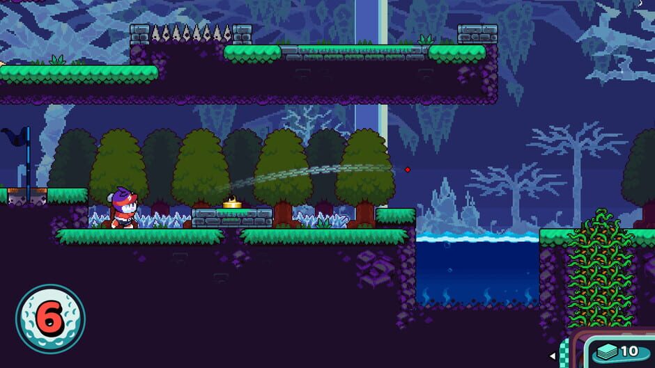 Cursed to Golf screenshot 1