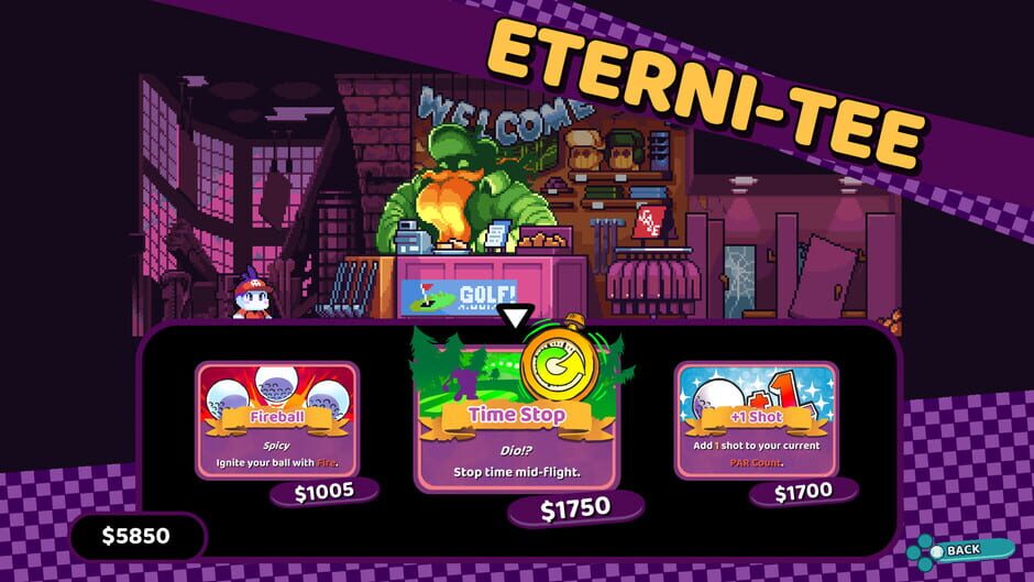 Cursed to Golf screenshot 2