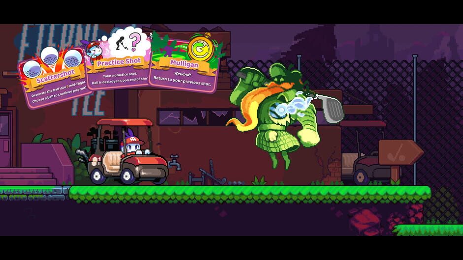 Cursed to Golf screenshot 3