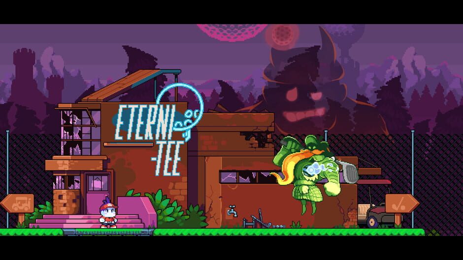 Cursed to Golf screenshot 5