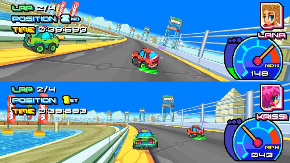 Victory Heat Rally screenshot 4