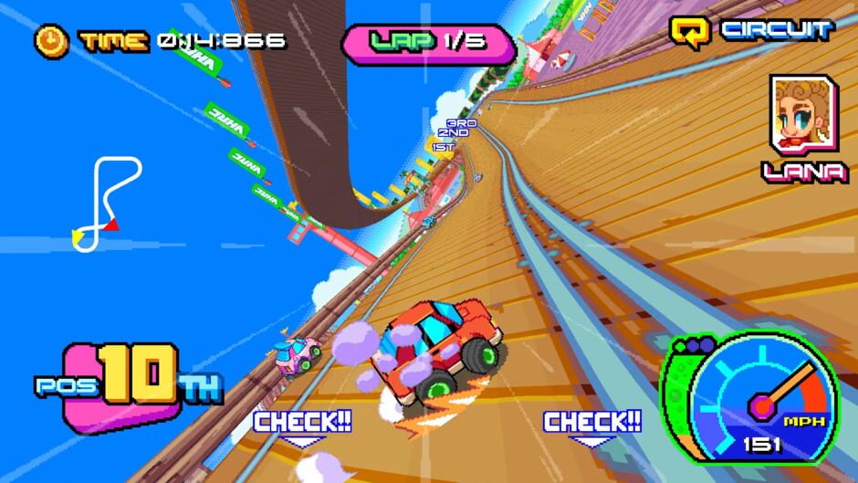 Victory Heat Rally screenshot 7