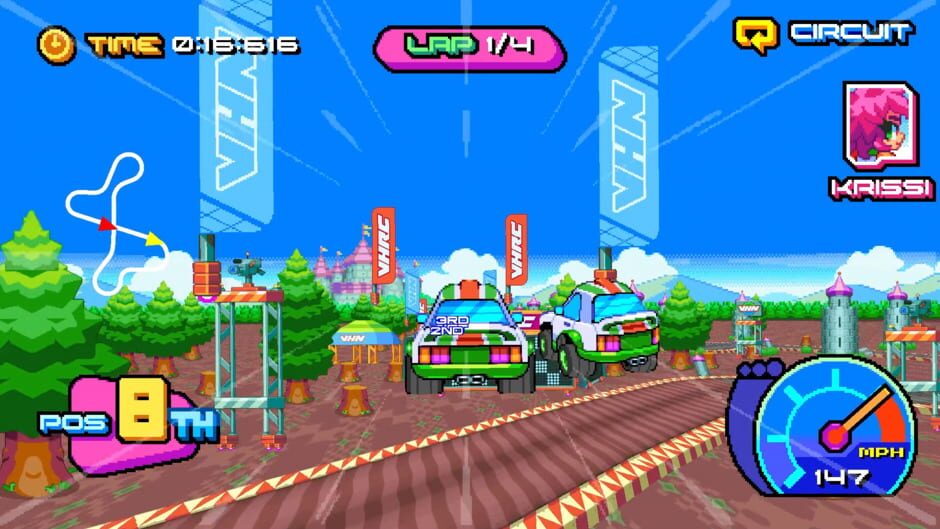 Victory Heat Rally screenshot 8