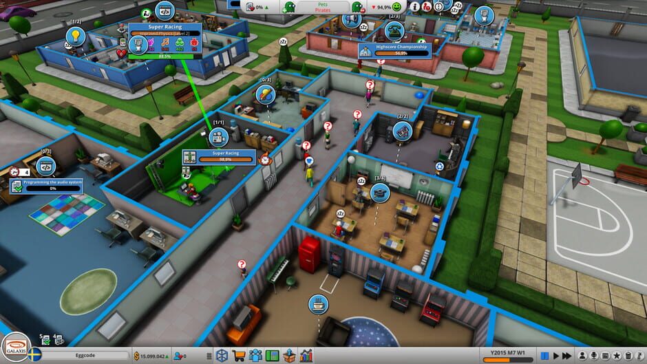 Mad Games Tycoon 2 screenshot 1