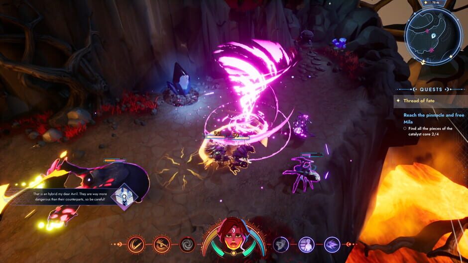 Batora: Lost Haven screenshot 1