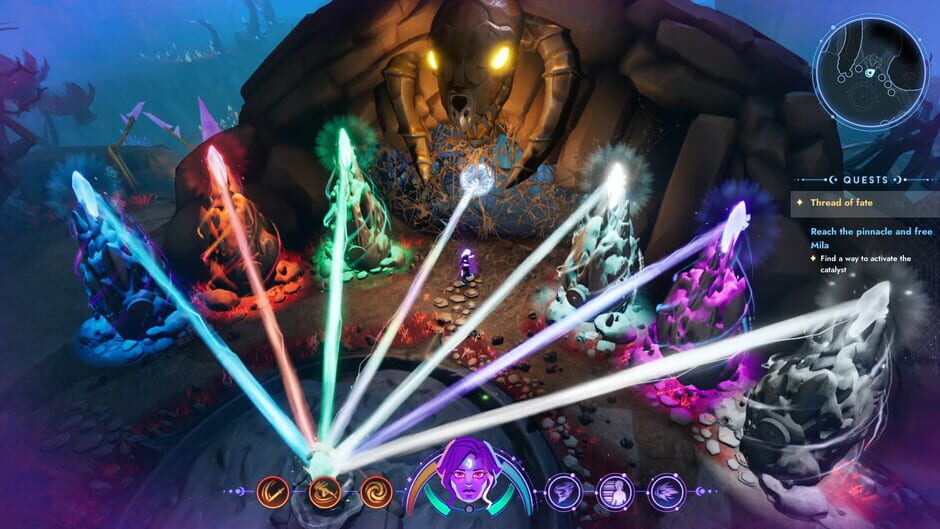 Batora: Lost Haven screenshot 2