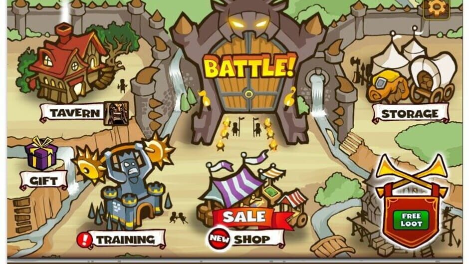 Dungeon Rampage screenshot 1